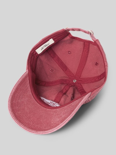 Produktfoto, Basecap aus reiner Baumwolle Modell 'Swirl' von Les Deux, czapka z daszkiem z bawełny, wyhaftowane logo, klasyczny krój, regulowana długość