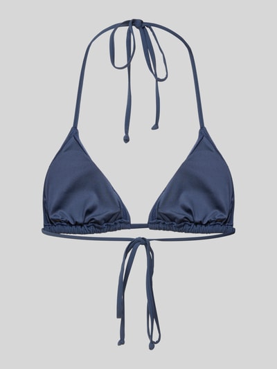 Barts Bikinitop in triangelmodel Marineblauw - 3