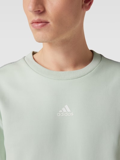 ADIDAS SPORTSWEAR Sweatshirt mit Logo-Print Mint 3