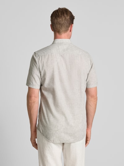 Lerros Koszula casualowa z listwą guzikową Limonkowy 5