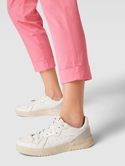 Raffaello Rossi Broek met steekzakken opzij, model 'DORA' Roze - 3