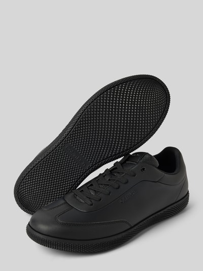 CK Calvin Klein Sneaker aus Leder-Mix Black 4