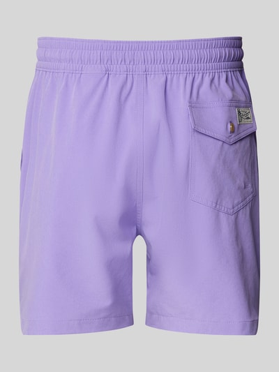 Polo Ralph Lauren Underwear Badehose mit elastischem Bund Modell 'TRAVELER' Violett 3