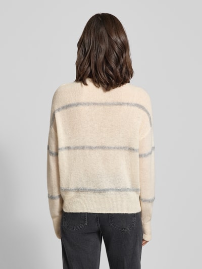 Brax Strickpullover mit Label-Detail Modell 'LISA' Offwhite 5