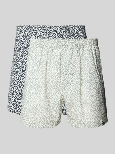 POCKIES Boxershort met labeldetail in een set van 2 stuks  - 1