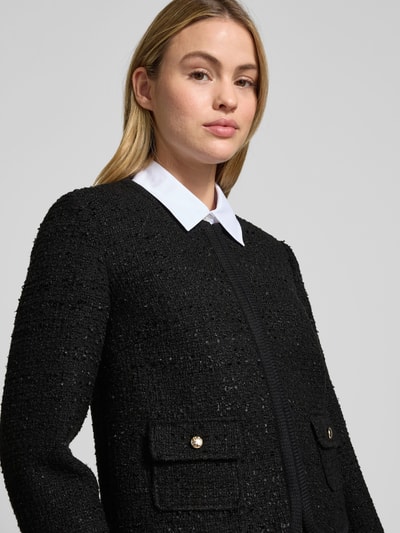 JOOP! Regular Fit Blazer mit Pattentaschen Modell 'Joella' Black 3