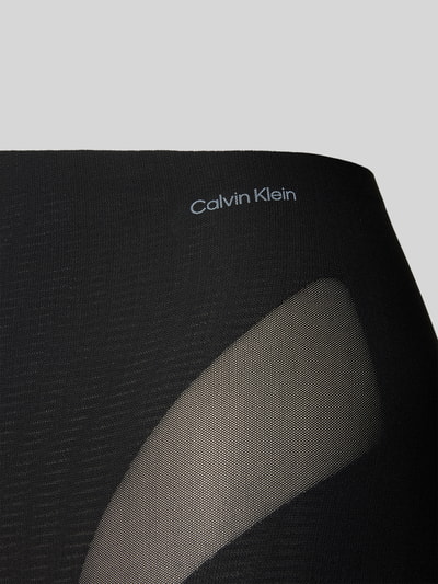 Calvin Klein Underwear Slip mit Label-Print Black 2