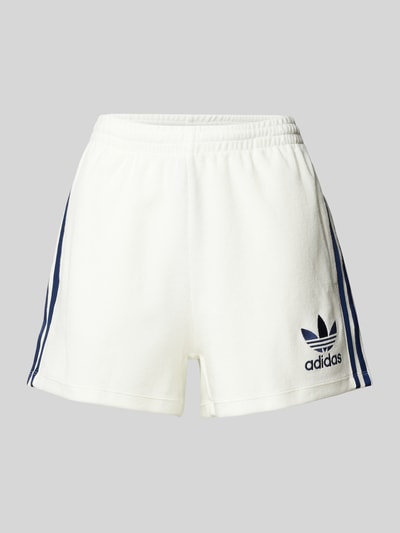 adidas Originals Regular Fit Sweatshorts mit Label-Stitching Modell 'Terry' Offwhite 2