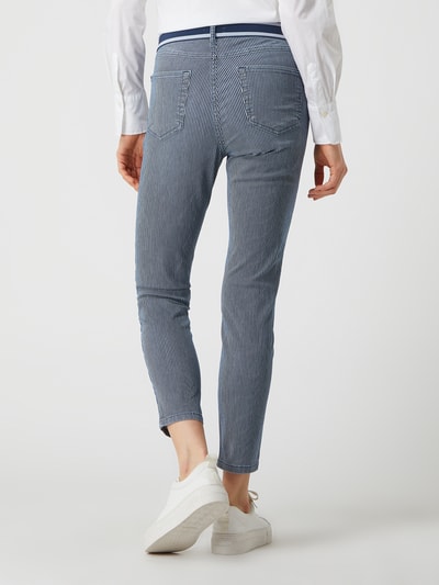 Angels Cropped Jeans mit Stretch-Anteil Modell 'Ornella Sporty'  Dunkelblau 5