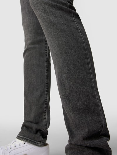 Levi's® 300 Slim Fit Jeans mit Stretch-Anteil Modell '312™'  Anthrazit 3