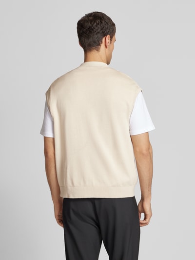 SELECTED HOMME Pullunder mit Zopfmuster Offwhite 5