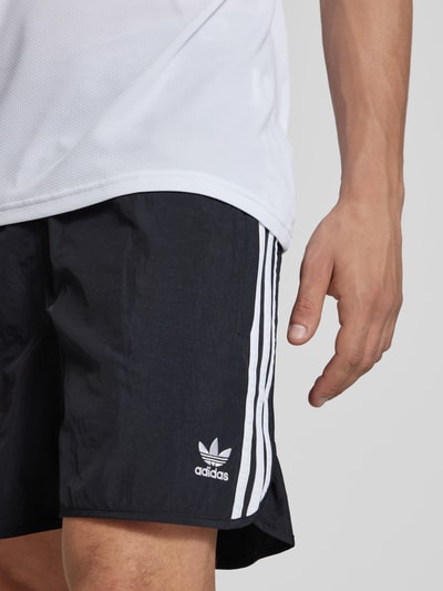 adidas Originals Shorts mit Logo-Stitching Modell 'SPRINTER' Black 3