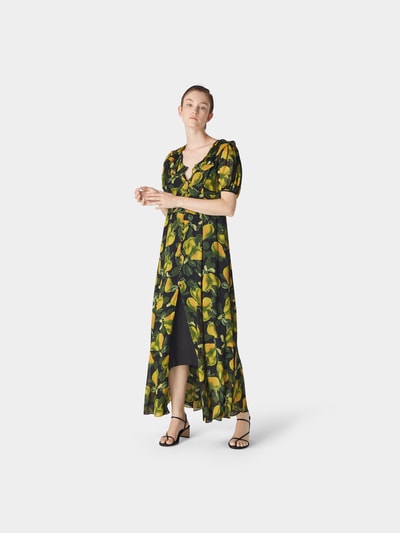 Marc Jacobs Cocktailkleid Grün 4