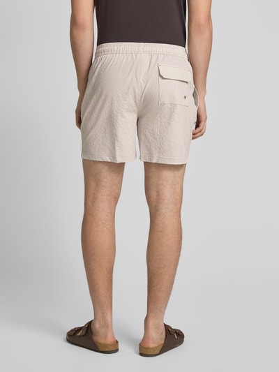 Barbour Shorts mit elastischem Bund und Eingrifftaschen Sand 5