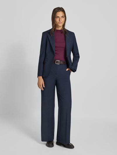 Christian Berg Woman Longsleeve mit Stehkragen Kirsche 1