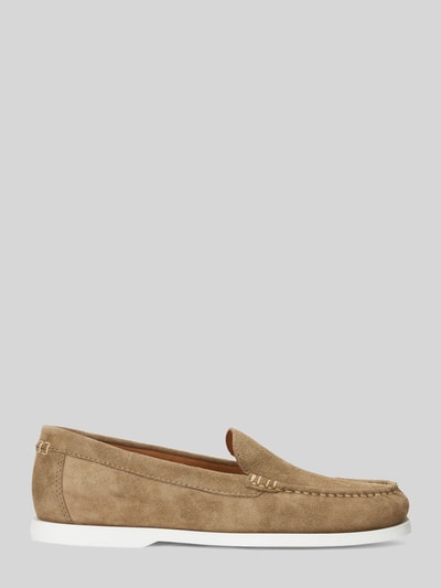 Polo Ralph Lauren Loafer mit Gummisohle Beige 2