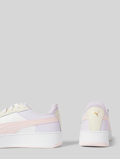 Puma Sneaker aus Leder-Mix Modell 'Carina Street' Offwhite 2