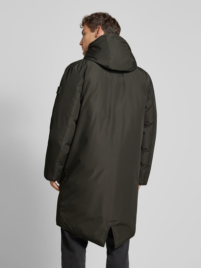 Strellson Parka z kapturem Khaki 5