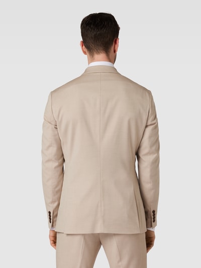 SELECTED HOMME Pak met borstzak, model 'CEDRIC' Beige - 5