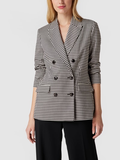 Tommy Hilfiger Blazer mit Allover-Muster Marine 4