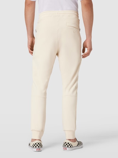 Balr. Sweatpants met labelapplicatie, model 'Q-Series' Offwhite - 5