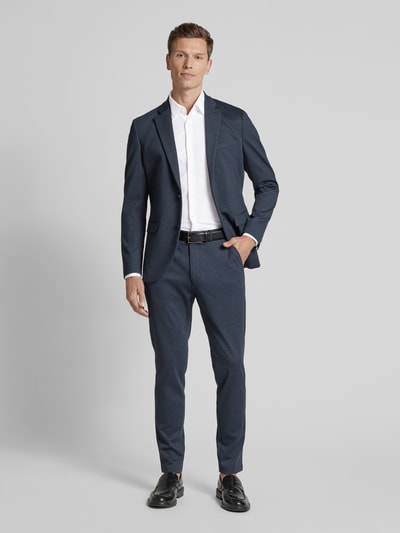 BOSS Koszula biznesowa o kroju slim fit z kołnierzykiem typu kent model ‘Hank’ Biały 1