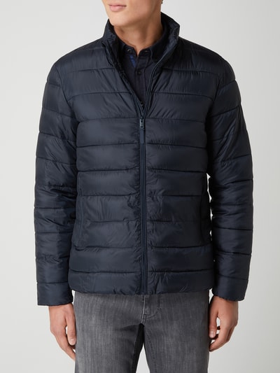 Selected Homme Licht gewatteerd jack Donkerblauw - 4