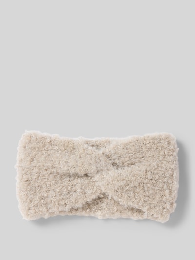 Tom Tailor Hoofdband met plooien Beige - 1