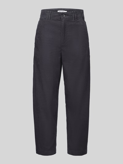 Marc O'Polo DENIM Loose Fit Cordhose aus reiner Baumwolle Anthrazit 2
