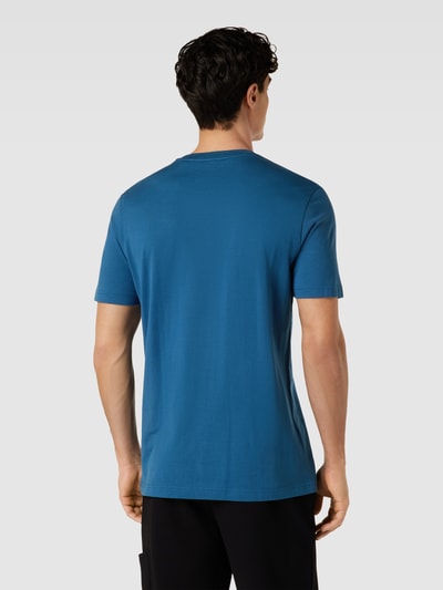 Christian Berg Men T-shirt met contraststrepen Petrol - 5