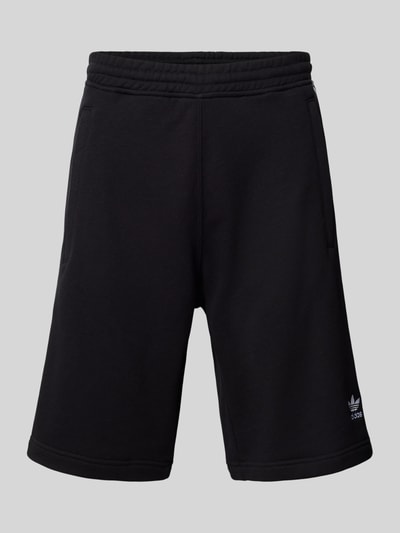 adidas Originals Regular Fit Sweatshorts mit Label-Stitching Black 2