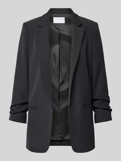 Jake*s Collection Blazer met 3/4-mouwen Zwart - 2