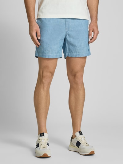 Polo Ralph Lauren Korte broek met labelstitching Blauw - 4