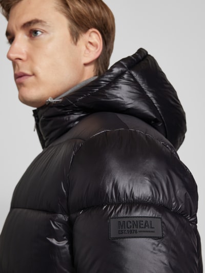 MCNEAL Steppjacke mit Kapuze Black 3