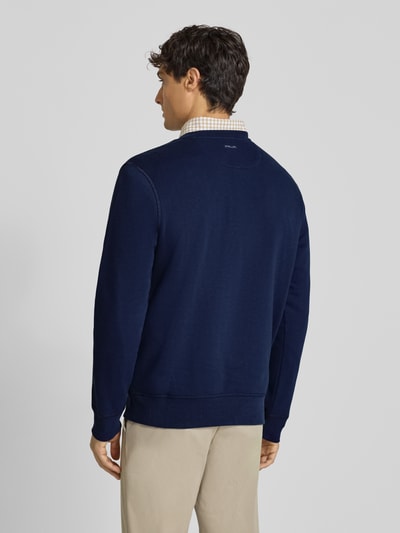 Polo Ralph Lauren Sweatshirt mit gerippten Abschlüssen Dunkelblau 5