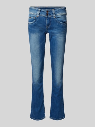 Pepe Jeans Flared Jeans mit 5-Pocket-Design Blau 1