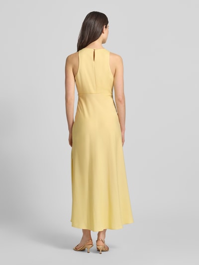 Armani Exchange Maxikleid mit Ketten-Detail GELB 5
