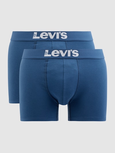 Levi's® Boxershort met stretch in set van 2 Blauw - 1