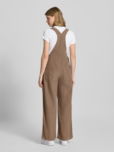 Levi's® Jumpsuit mit Label-Detail Camel 5