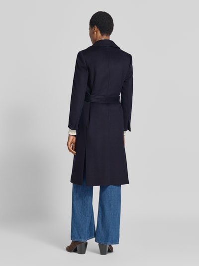 MAX&Co. Regular Fit Mantel aus reiner Baumwolle Modell 'RUNAWAY' Marine 5