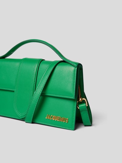 Jacquemus Handtasche mit Brand-Applikation Gruen 3