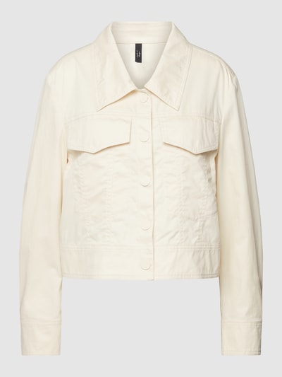 Marc Cain Blazer met platte kraag Offwhite - 2