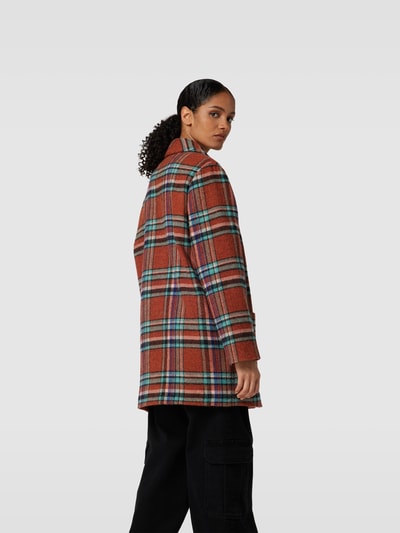 Dsquared2 Oversized Blazer mit Tartan-Karo Hellblau 5