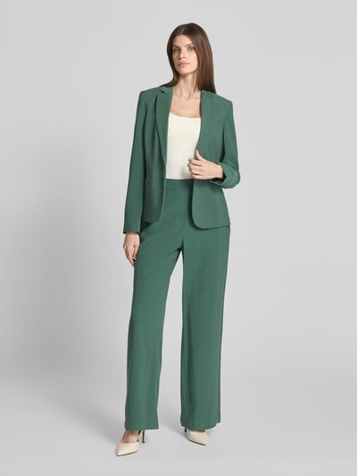 Jake*s Collection Blazer met reverskraag Donkergroen - 1