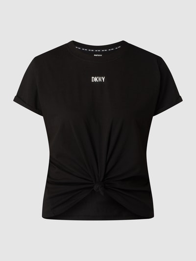 DKNY PERFORMANCE T-shirt met labelapplicatie Zwart - 2