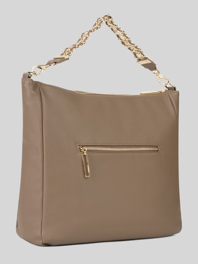 Valentino Bags Schoudertas met kettinghengsel model 'LENA' Taupe - 2