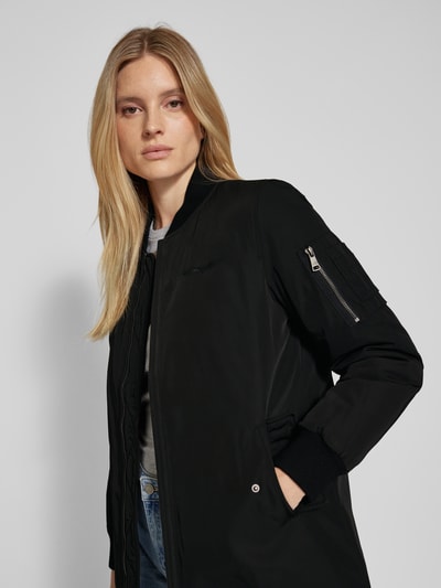 Original Bombers Jas met tweewegritssluiting Zwart - 3