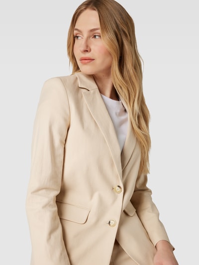 Oui Blazer mit Reverskragen Sand 3