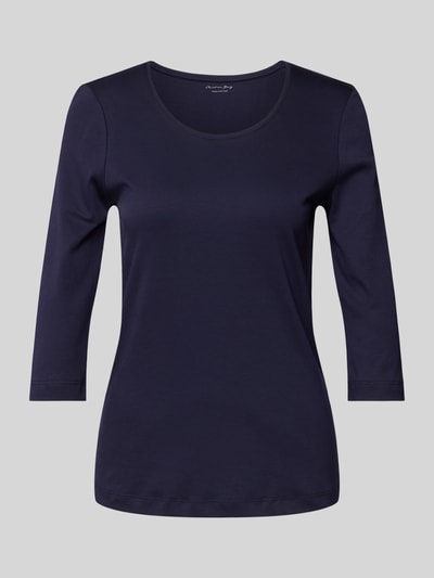 Christian Berg Woman Shirt met 3/4-mouwen Donkerblauw - 2