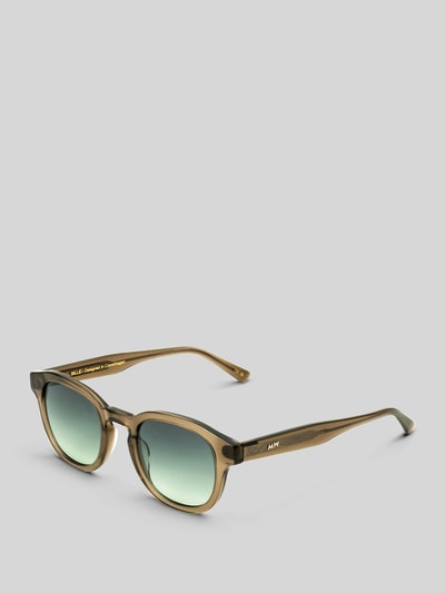 MessyWeekend Sonnenbrille Modell 'BILLE' Gruen 3